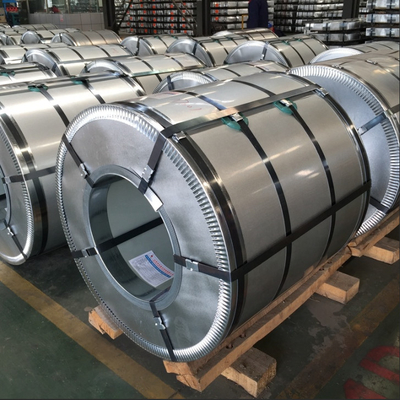 Coil de tôle galvanisée Dx51d ASTM A653 0,5-2 mm d'épaisseur plongée à chaud
