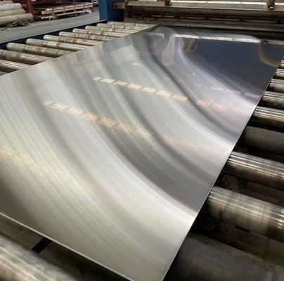 Fabrique ASTM JIS SUS 301 304 304L 316 316L 310 410 430 0,5 mm~3 mm épaisseur bobine en acier inoxydable laminée à froid/chaud pour le bâtiment