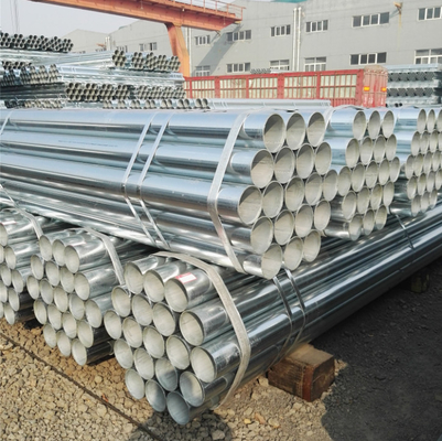 Pièces en acier galvanisé pour l'industrie Dx51d SGCC Sgcd Secc Pièces en acier galvanisé sans soudure