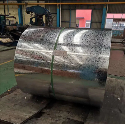 SGCC Secc Sgcd bandes d'acier galvanisé en métal laminé à froid Résistance à la corrosion 0,8 X 16 mm bandes de bobine d'acier galvanisé