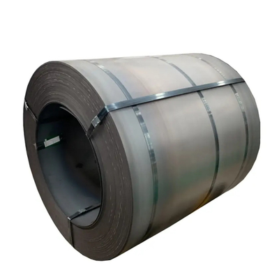 ASTM A283 Grade C Coils/plaques/plaques d'acier au carbone léger de surface noire de 6 mm d'épaisseur