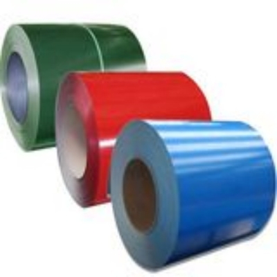 La couleur de RAL PPGL/bobine en acier galvanisée par PPGI a laminé à froid l'OIN de 600 - de 1250mm ASTM